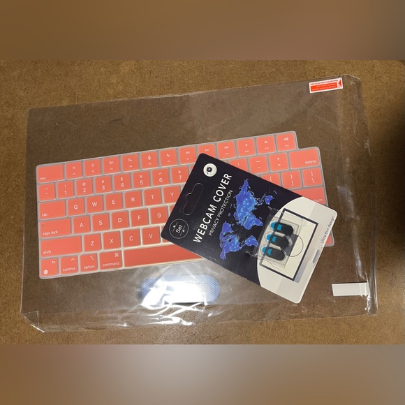 CISSOOK-Floral Case MacBook Pro 14” 2021 - Sheet Protector - Keyboard Cover - Picture 7 of 9